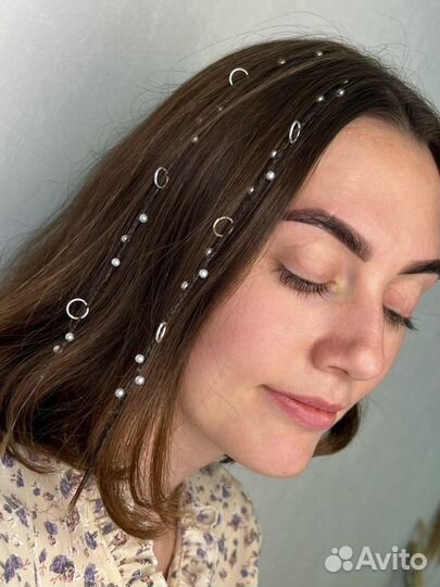 Окрашивание бровей,долговременная укладка,пирсинг