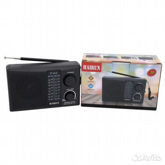 Радиоприёмник hairun F-M18