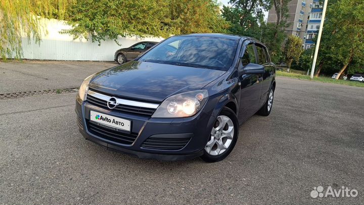 Opel Astra 1.6 AMT, 2006, 240 000 км