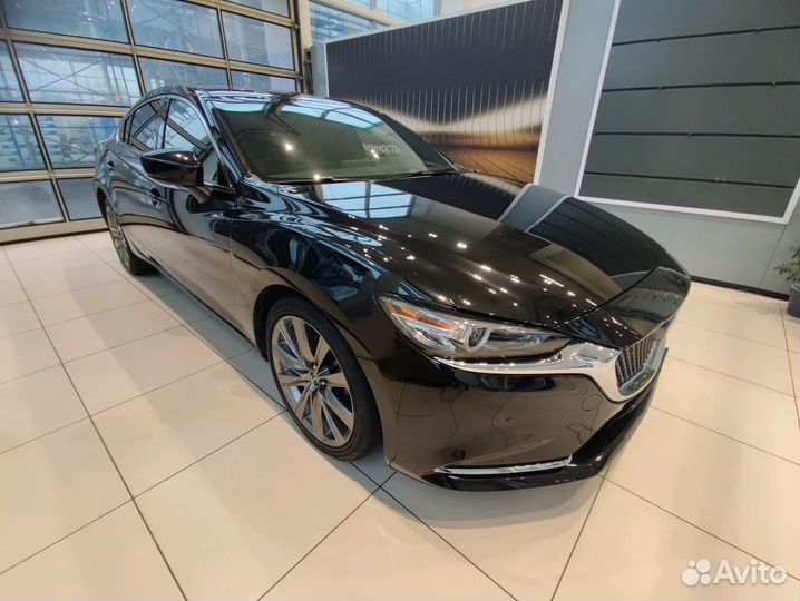 Mazda 6 2.5 AT, 2018, 39 613 км
