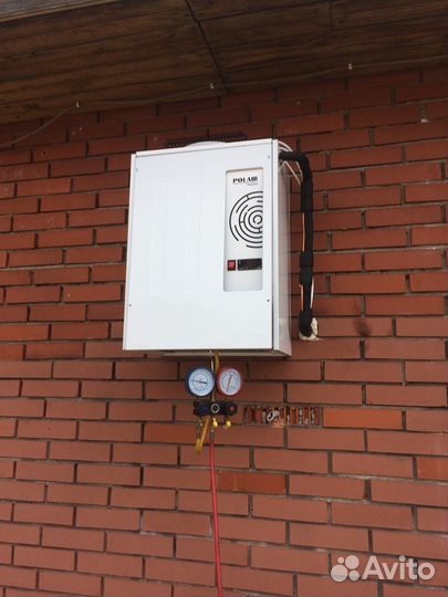 Установка холодильного оборудования