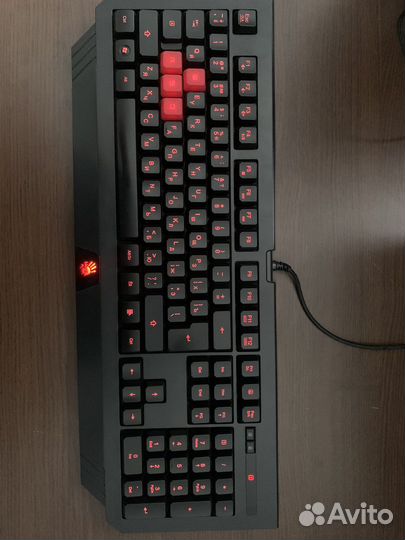 Игровая клавиатура A4Tech bloody b120