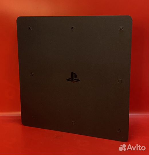 Sony PlayStation 4 Slim 1 Тб (CUH-2208B) Black