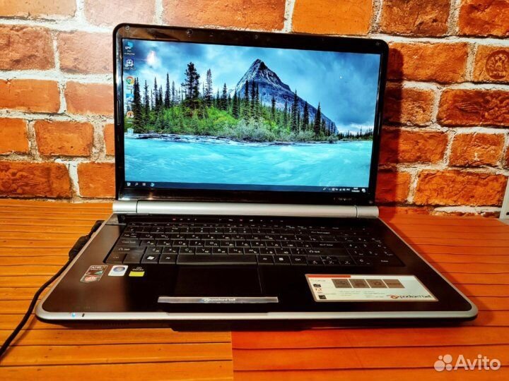 Мощный Packard Bell 17.3 Дюйм/8GB/Nvidia