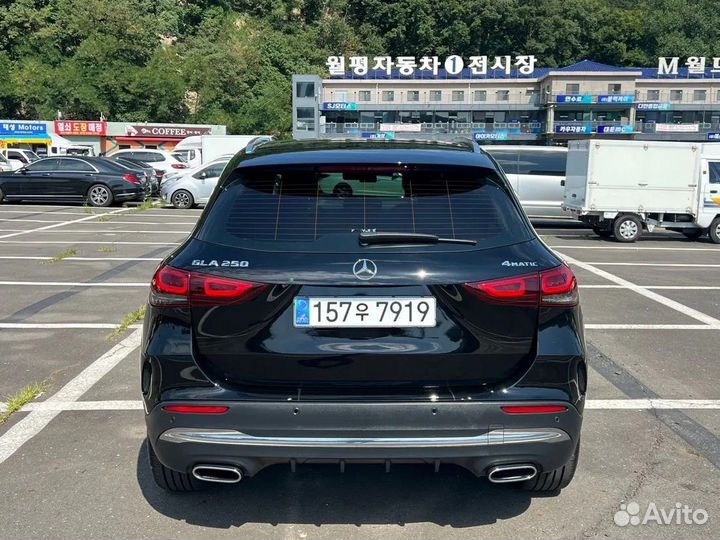 Mercedes-Benz GLA-класс 2.0 AMT, 2020, 40 000 км