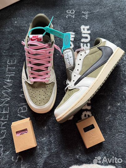 Nike Air Jordan 1 Travis Scott