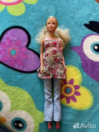 Барби с малышом