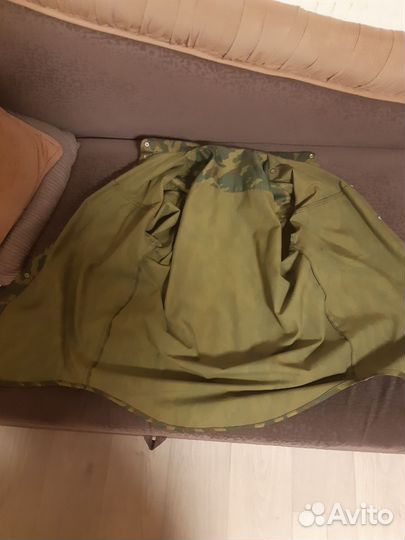 Рубашка военная,флора