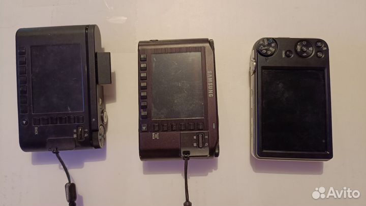 Фотоаппараты на восстановление или запчасти