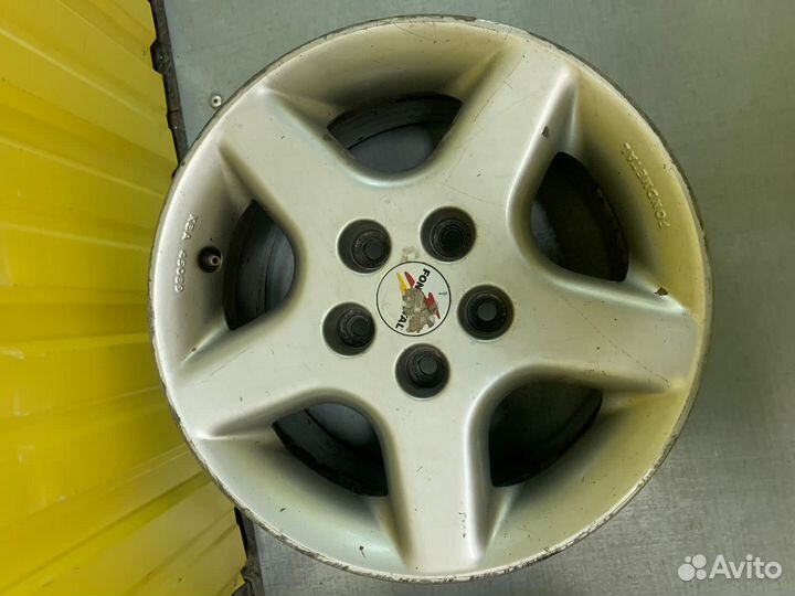 Диски r15 Fondmetal 4 шт