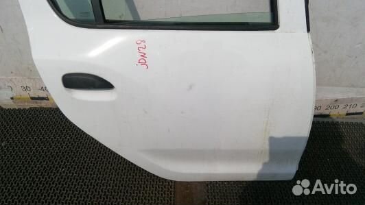 Дверь задняя правая dacia sandero 2 (JDN28FT01)