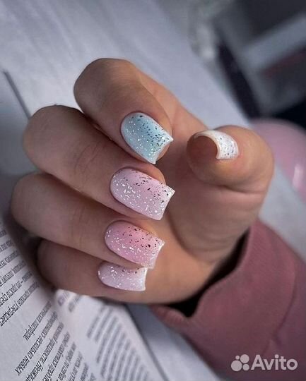 Маникюр /педикюр/ обработка стоп/дизайн