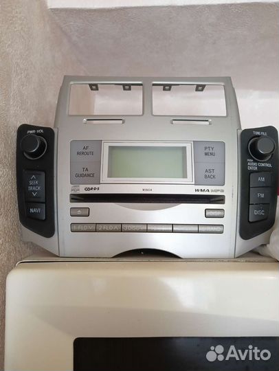 Магнитола toyota yaris