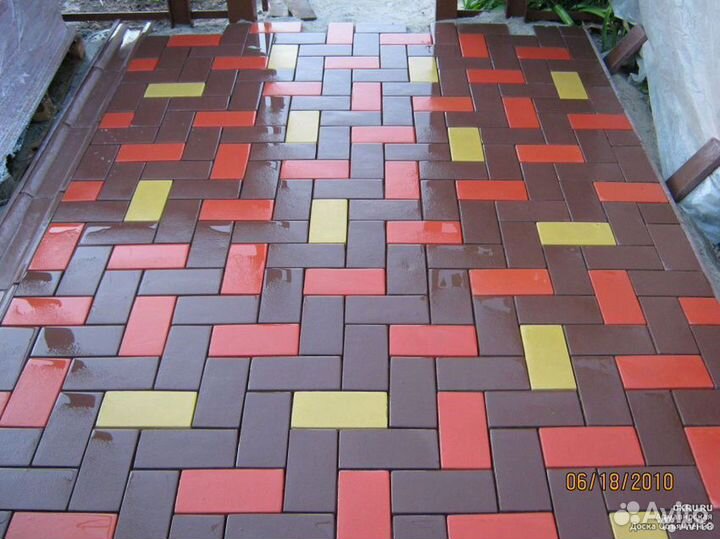Тротуарная плитка под ключ