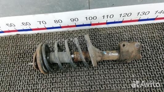 Стойка передняя правая mitsubishi lancer 9 (EDN02N