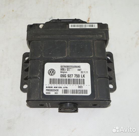 Блок управления АКПП 09G927750LK Skoda Fabia