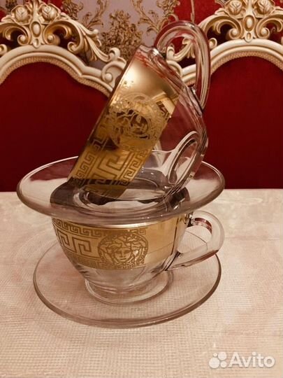 Versace кружки,армуды(чай,кофе,капучино,глинтвейн)