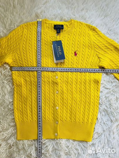 Оригинал Polo Ralph Lauren кардиган