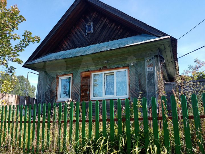 Дом 30 м² на участке 16 сот.