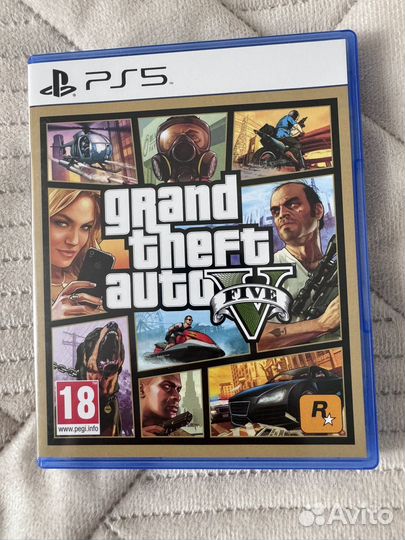 Игра для приставки ps5