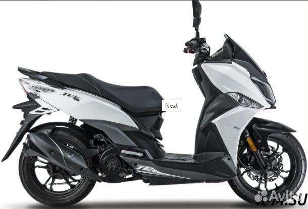 Скутер SYM Jet14 200