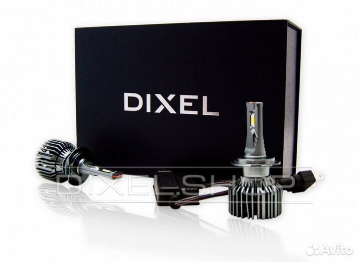 Светодиодные лампы H7 Dixel WN75 70W