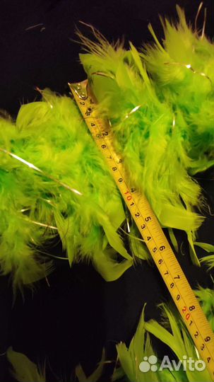 Боа из перьев