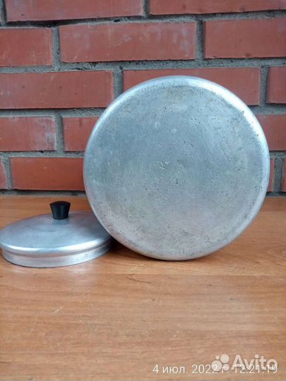 Бидон 5 литров пищевой алюминий СССР