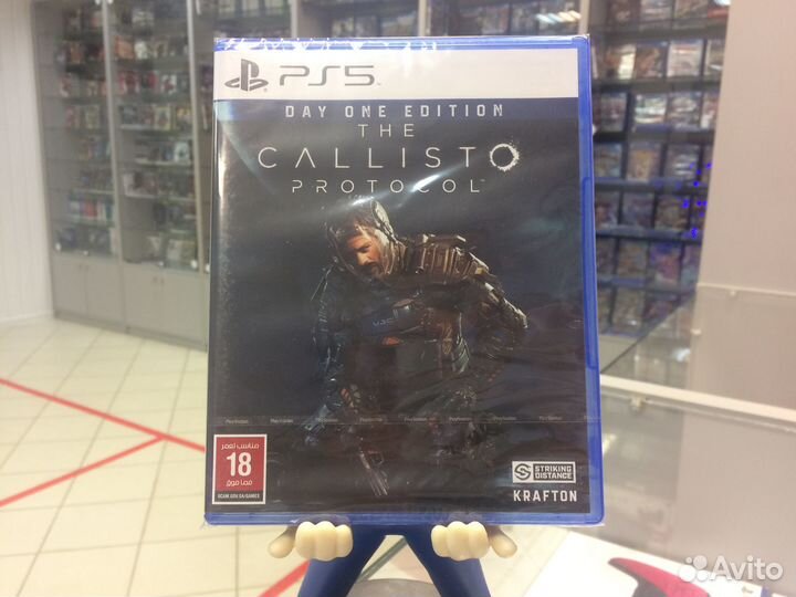 Игра The Callisto Protocol PS5 Sony Playstation