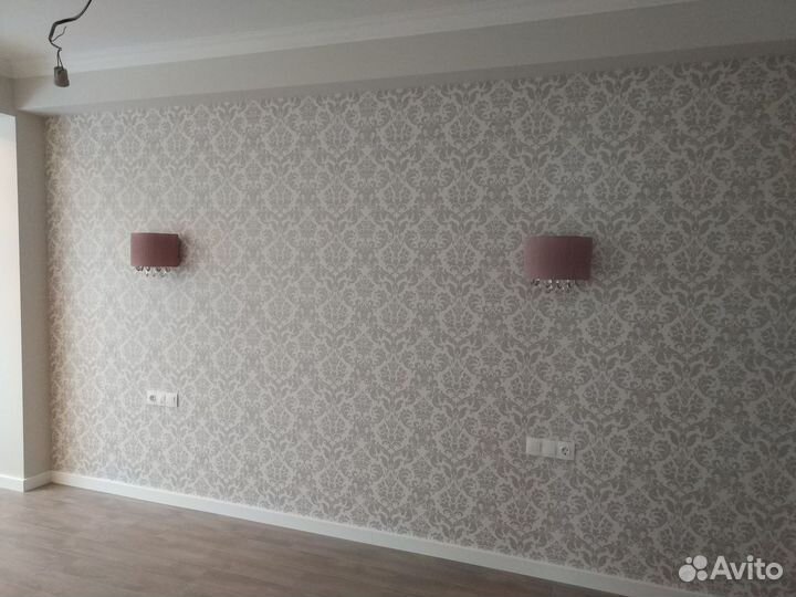 Штукатурка шпаклёвка стены откосы, малярные работы