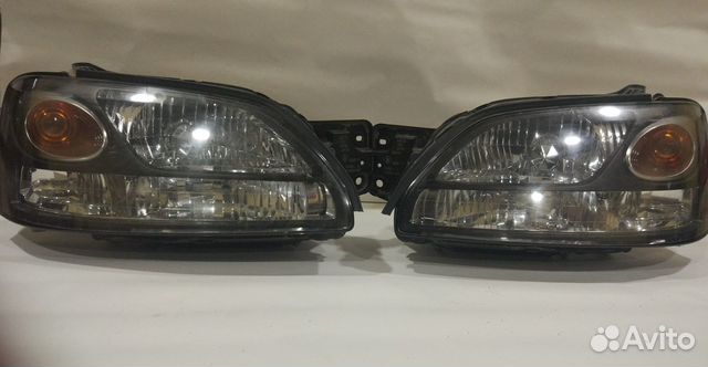 Фара левая & правая Subaru Legacy B4 BE BH B12