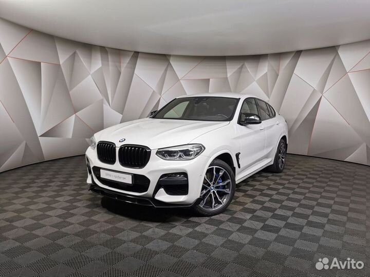 BMW X4 3.0 AT, 2021, 56 355 км