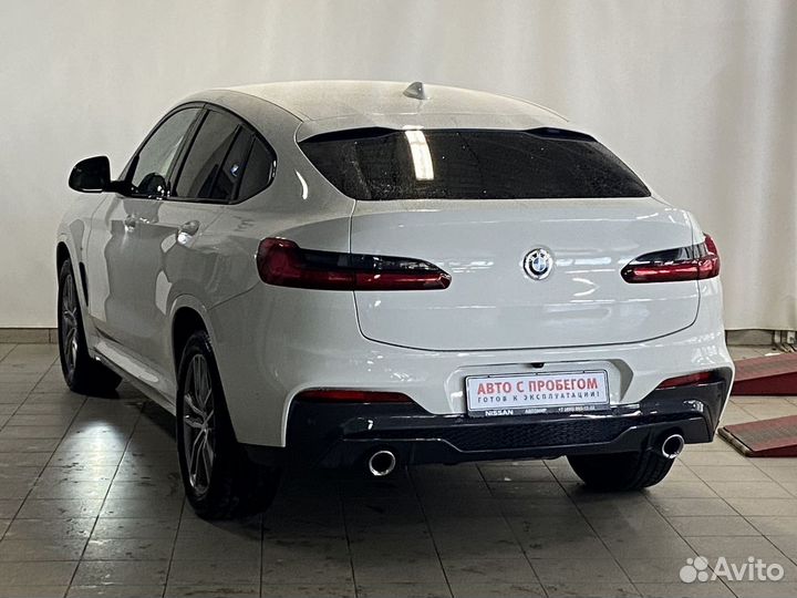 BMW X4 2 AT, 2018, 72 409 км