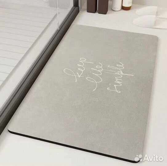 Коврик придверный/в ванную комнату новый