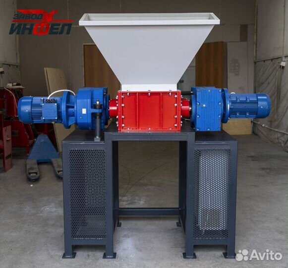 Шредеры двухвальные DB-5/11/15/22