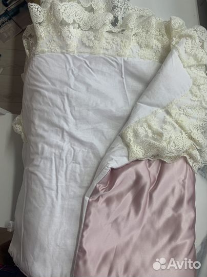 Конверт одеяло на выписку