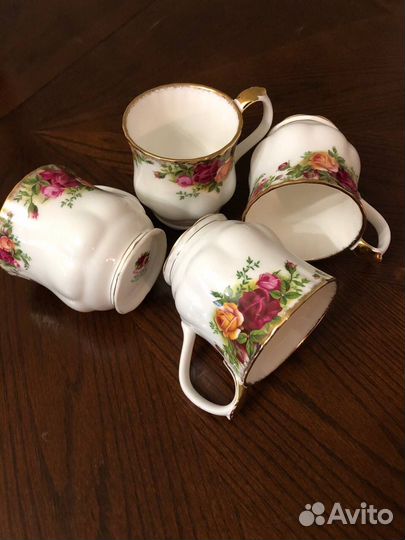 Кружка, бокал Royal Albert, Англия