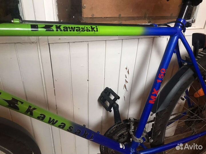 Велосипеды Kawasaki и Author