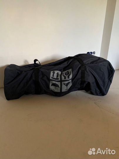 Коляска-трость Happy Baby Cindy + чехол-переноска