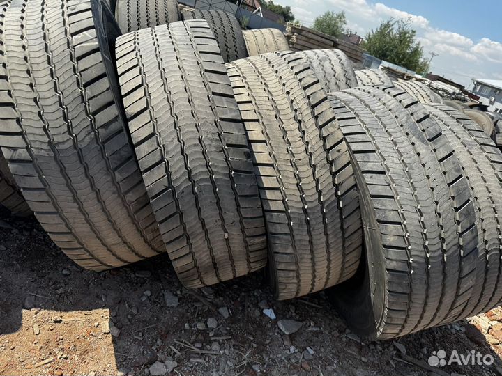 Шины бу 315 70 22 5 Michelin