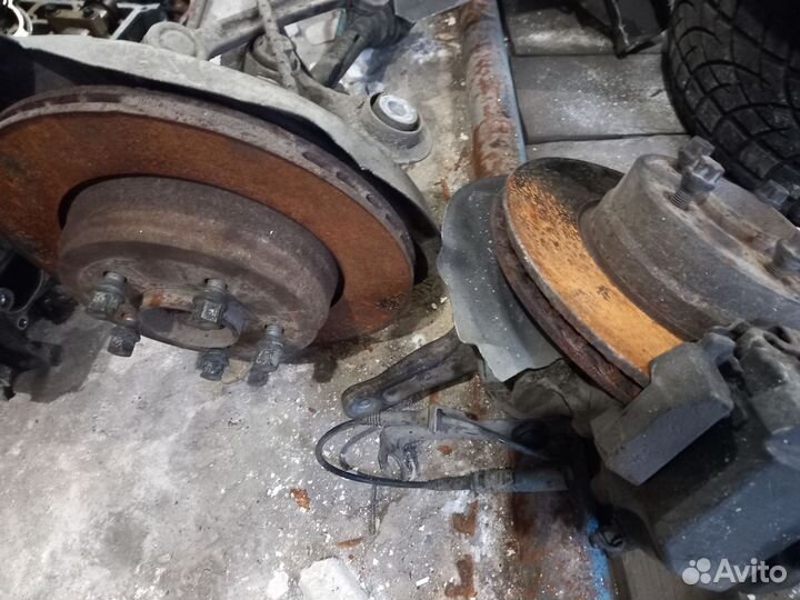 Тормозные диски перед bmw 5 e60/e61