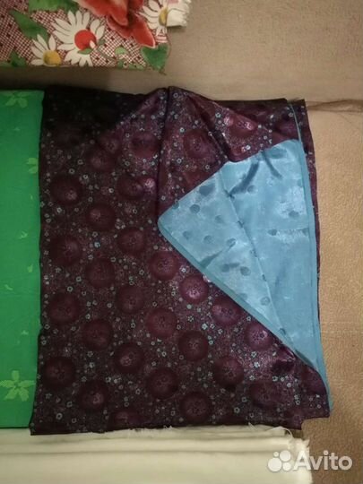 Отрезы тканей