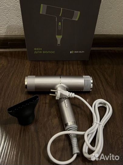 Фен для сушки волос новый