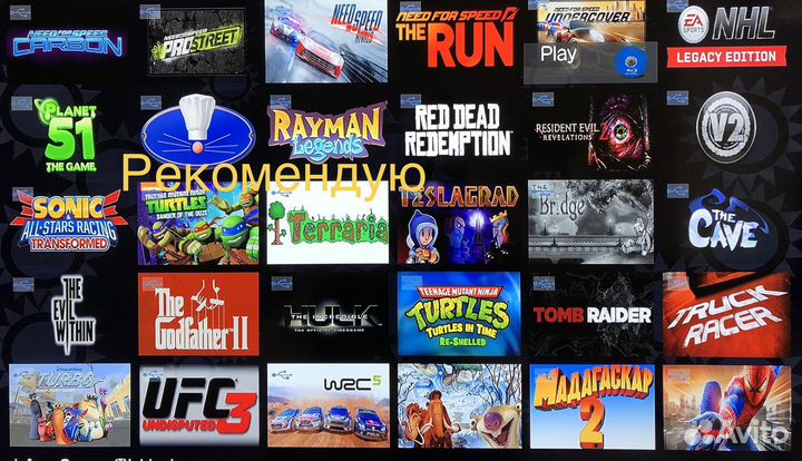 90 игр Sony playstation 3