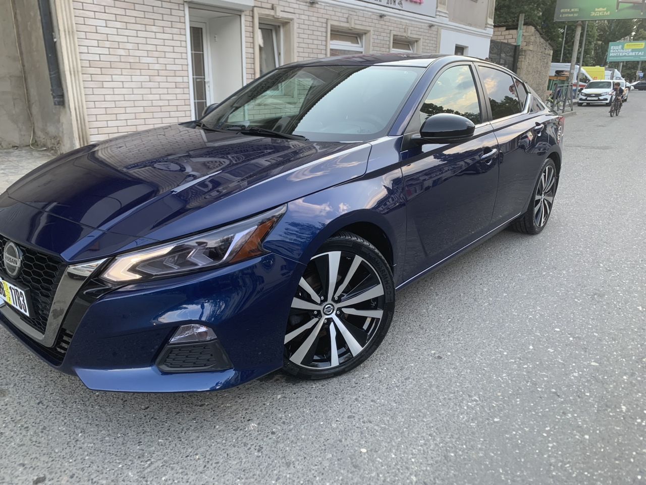 Nissan Altima: фото из отзыва