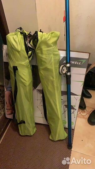 Удочка спининг палатка