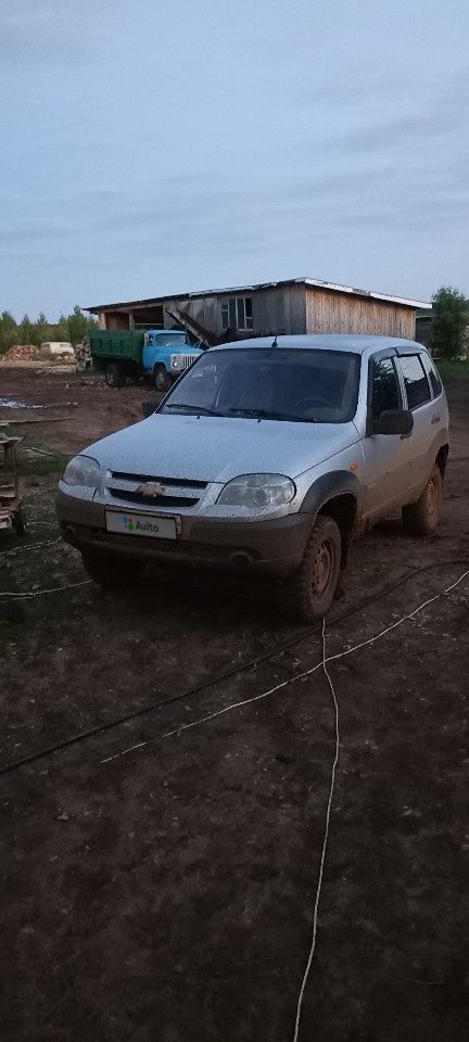 Chevrolet Niva: фото владельца