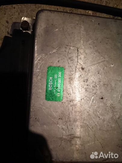 Коса и эбу на BMW E28