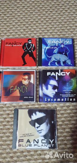 Fancy cd