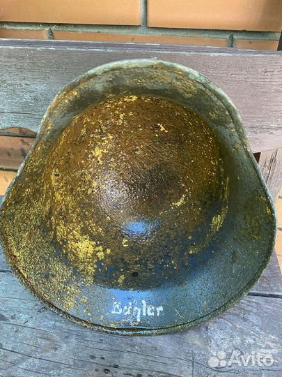 Каска именная под восстановлением